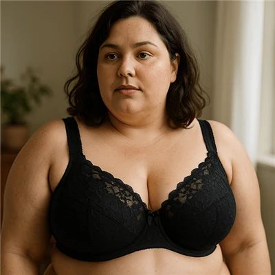 Does lace lingerie look good on slightly curvy women? Does lace lingerie look good on slightly curvy women?